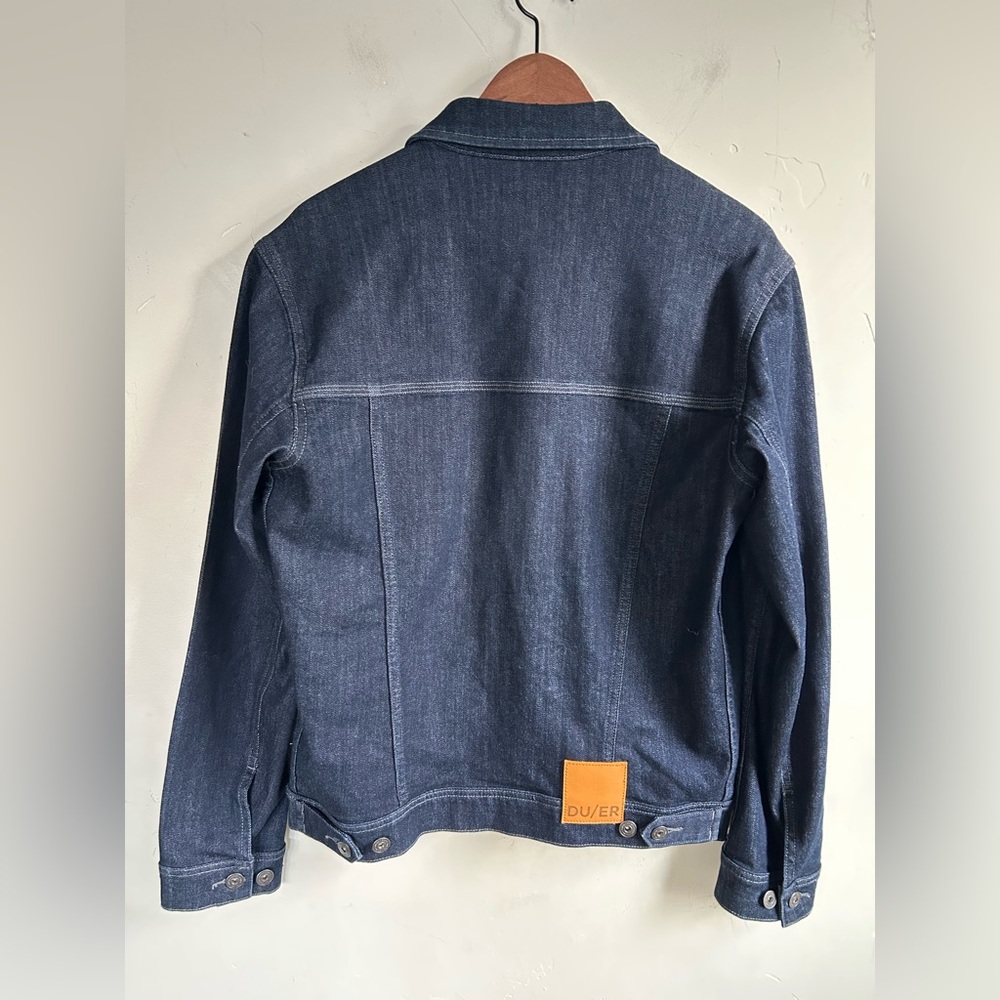 DU/ER - Y2K Denim Trucker Jacket - Picture 3 of 14